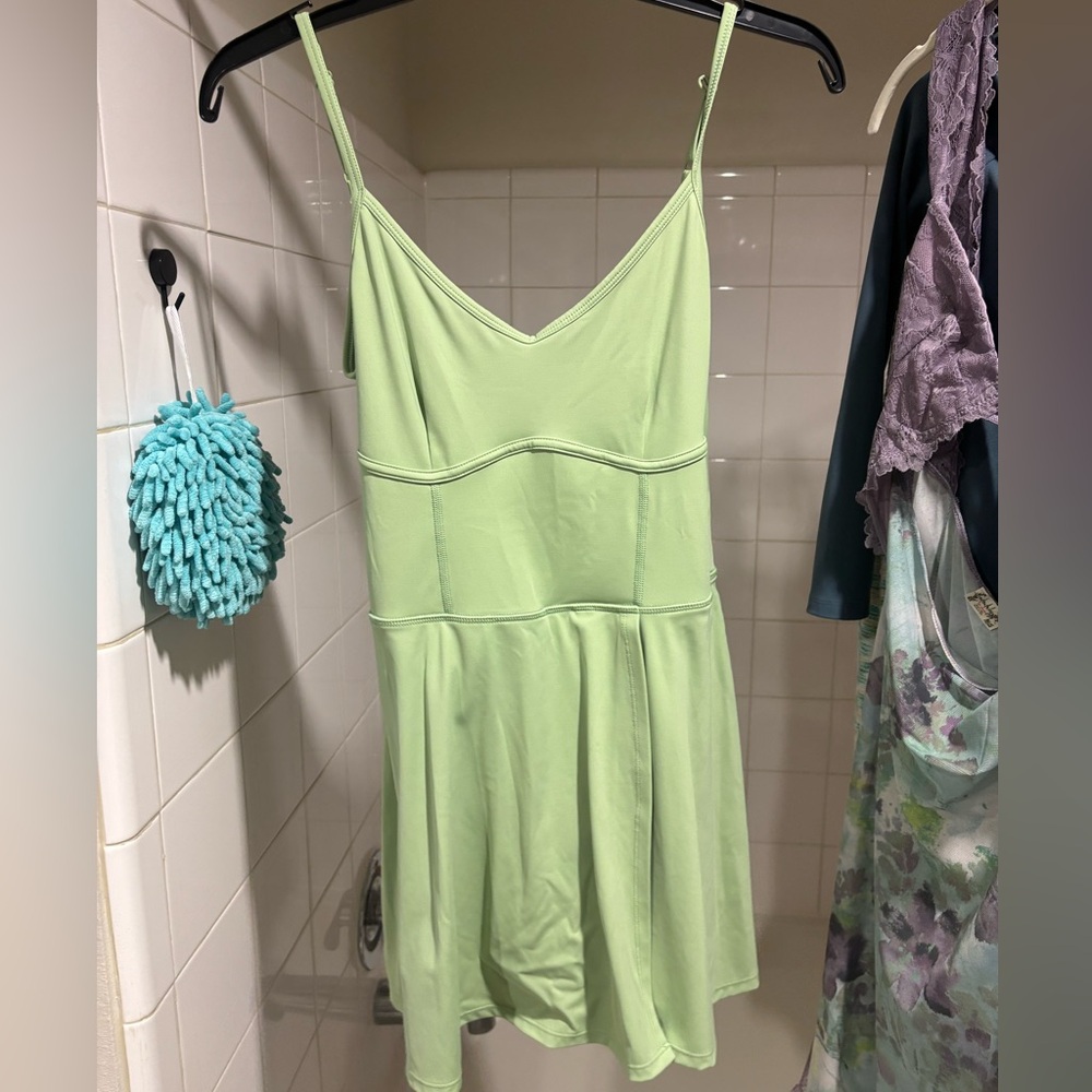 JoyLab Light Green Dress - Picture 2 of 2